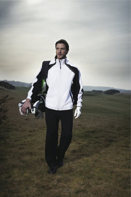 ProQuip's Trophy Suit features the same high-performance fabric used in Team Europe's Ryder Cup weatherwear