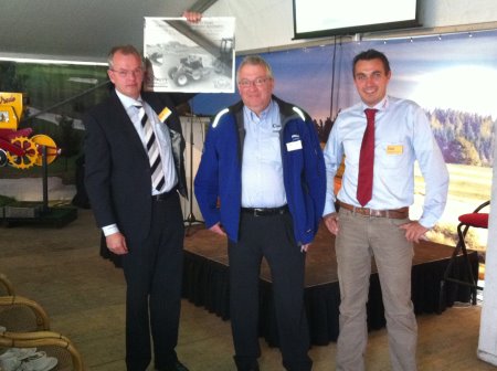 Hans de Vree, Richard Campey, Pieter-Teunis Hoogland