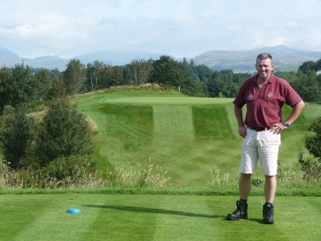 Head greenkeeper David Wilkinson says Windermere Golf Club has extended its playing season after switching to Barenbrug’s BAR Extreme