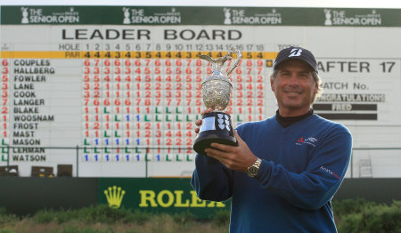 Fred Couples, 2012 Senior Open Champion