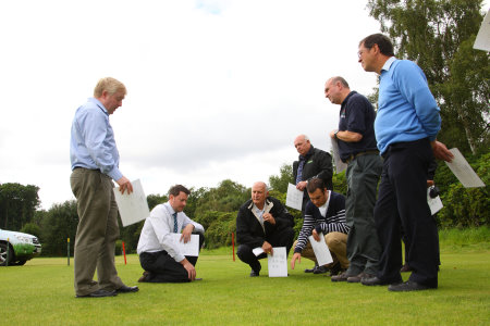 The Barenbrug roadshow at Woodhall Spa earlier this summer