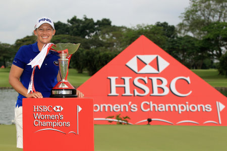 Defending champion, Angela Stanford