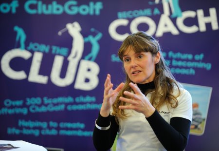 Jackie Davidson, ClubGolf Manager