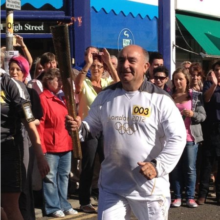 Jim Pocknell of Kent