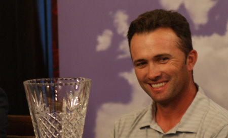 PGAs of Europe - UniCredit 2012 PGA Professional Champion of Europe - Hugo Santos