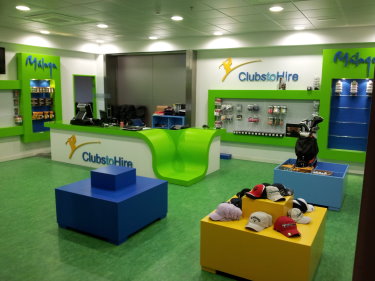 Clubs to Hire Malaga shop