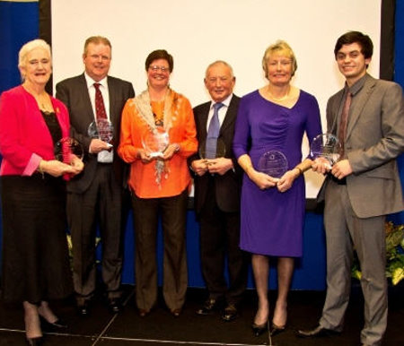 EGP's winning volunteers