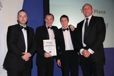 Ed Doling, John Andrew, Steve Lewis and Ben Kay