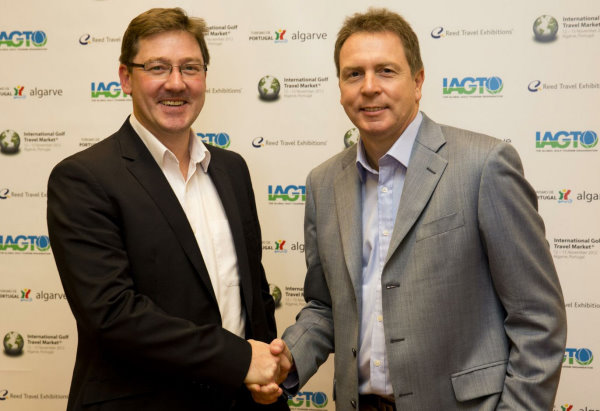 Jonathan Smith (l) and Peter Walton