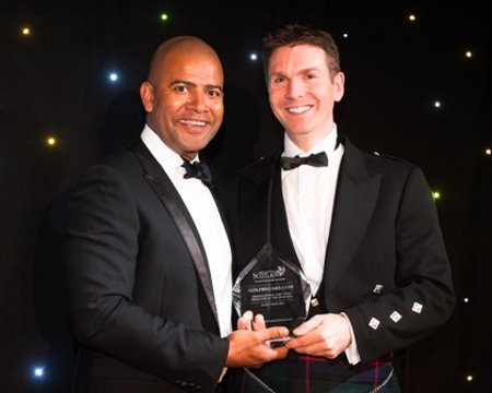 Golfbreaks.com win GTS award