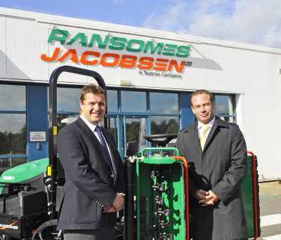 Rupert Price (l) and Jan Tomcik