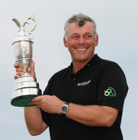 Open Champion Darren Clarke To Play in BEKO Classic 2012