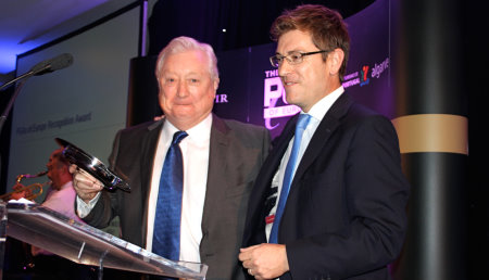 Dennis Shaw and Ian Randell