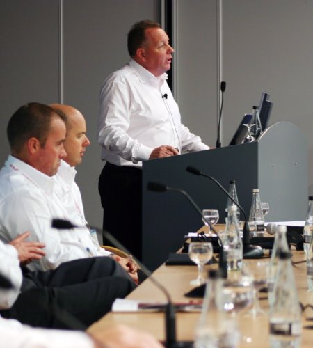 TGI Golf Partnership Managing Director Eddie Reid has overseen major investment from the group into educating its Partners