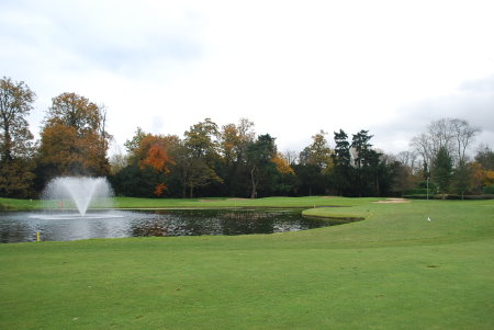 Hole 8 The Buckinghamshire
