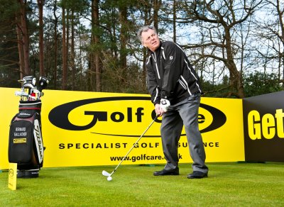 3-time Ryder Cup Captain, Bernard Gallacher is an ambassador for Golf Care
