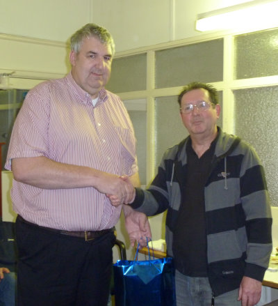 Clive Nottingham, Managing Director (left), with Ian Bunting