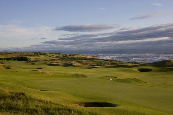 Kingsbarns 7th Green 16th & 17th Holes