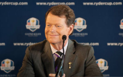 Tom Watson US Ryder Cup Captain 2014