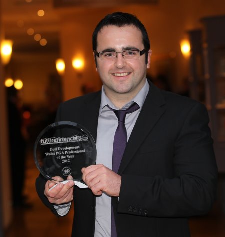 Anthony Middleton, the Wales PGA Professional of the Year