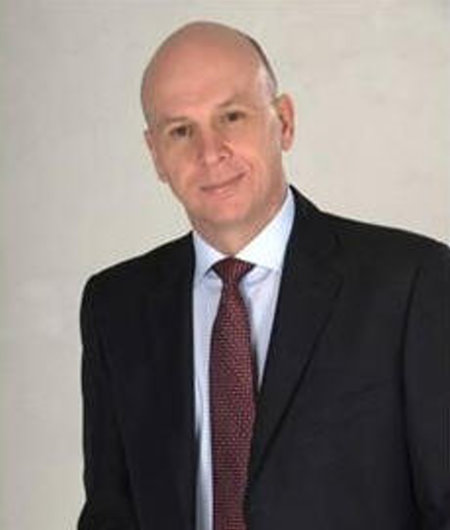 David Joy, newly appointed England Golf's Chief Executive Officer