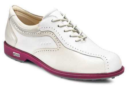Ecco Women's Classic Hybrid White/Fuchsia