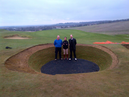 Royston 3rd Hole 