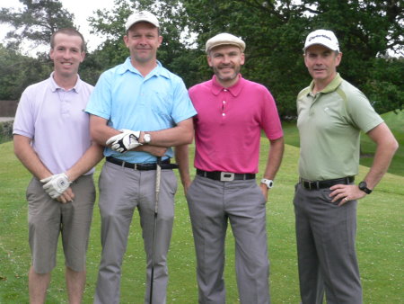 The overall team winners were Muswell Hill members (pictured from left to right) Steve Ferris, Jem Butcher, Laurence Knott and Philip Matthews