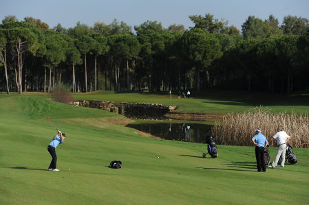 PGA Sultan course at Antalya Golf Club, Turkey (courtesy of Tom Dulat at Getty Images)