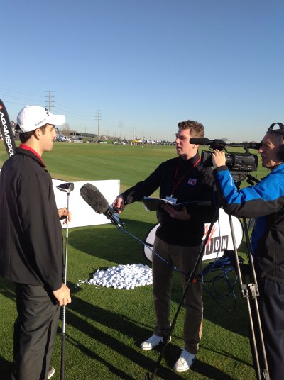 On location in Orlando for PGA Merchandise Show