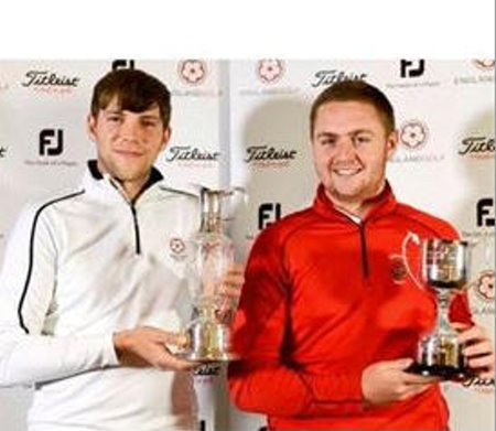 Neil Raymond (left) and Max Orrin