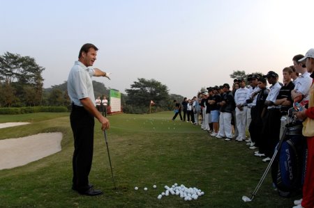 Faldo Series Academy Clinic