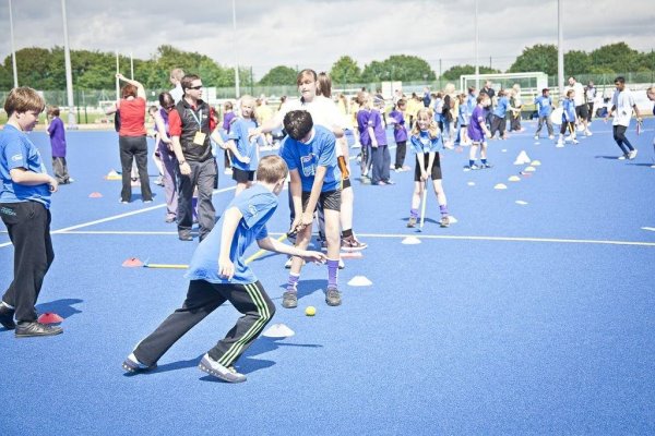 Golf Foundation Blue festival