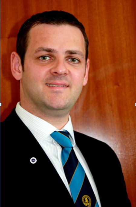 The new UKGCOA General Manager, James Cameron