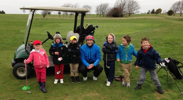 Laurence Collier with some of his JOLFers