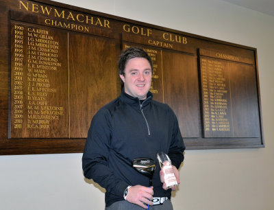 Matty Smith took the overall title in 2012