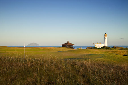 The Ailsa Golf Course 9th Hole