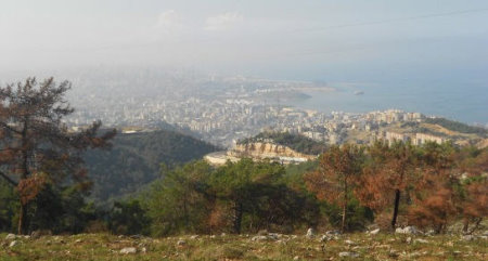 Site of the new  course in Lebanon