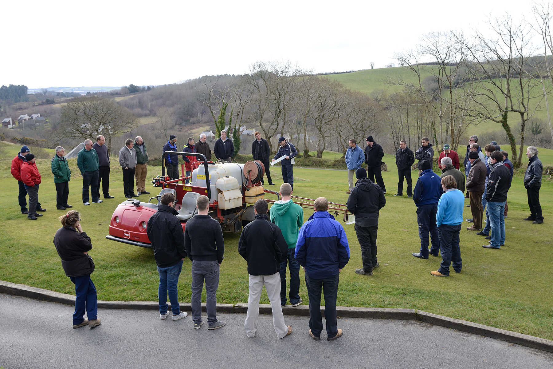 BIGGA Devon & Cornwall Spring Seminar, held at St Mellion Golf Club
