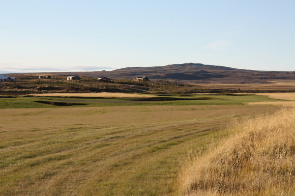 Borg GC From inside dogleg at hole no. 7, par-five