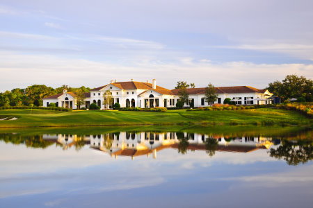 The Concession Golf Club clubhouse (credit Jim Mandeville)