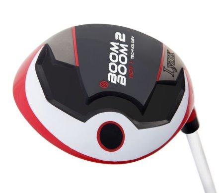 The unique hot gas-filled Boom Boom 2 driver 