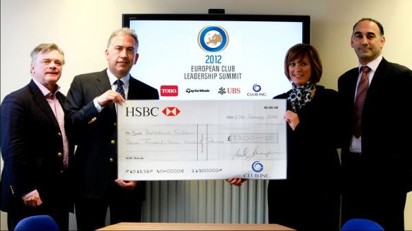 (from left) Ken Schofield, Niall Flanagan, Jools Tait and Massimo Scalabrini