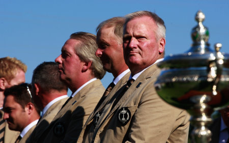 Image of Great Britain & Ireland PGA Cup team captain Russell Weir (courtesy of Scott Halleran at Getty Images)