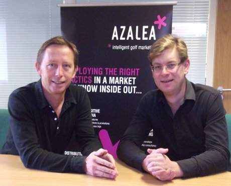 Sean Noble(l) and Andy Barwell