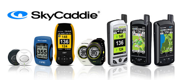 The SkyCaddie Family