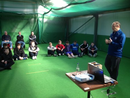 Steve Paulding at Orkney Golf Club