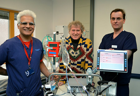 Tony Menai Davis at PapworthHospital