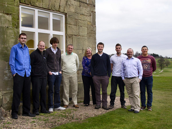  intelligentgolf team photo march 2013