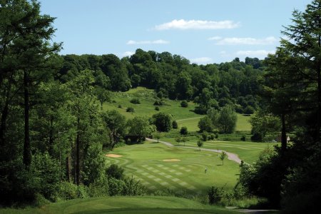  8th hole, The Manor House Golf Club